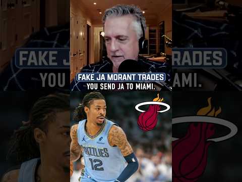 Bill's Fake Trade Destinations for Ja Morant 👀