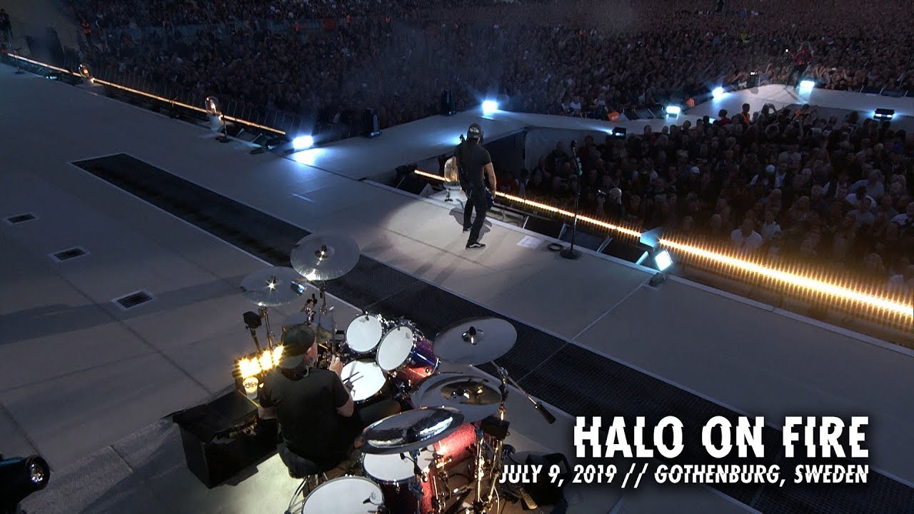 Metallica: Halo On Fire (Gothenburg, Sweden - July 9, 2019)