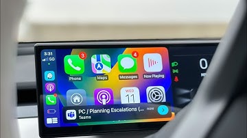 2023 Tesla Model 3 / Y NEW 9” Instrument Cluster HUD Review by btsla97 ft. hansshow