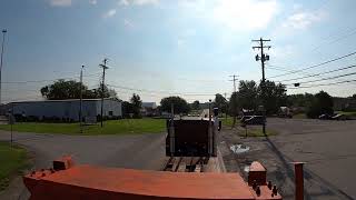 1974 International Transtar 4070A Pulling a 1974 Aljon #5 Car Crusher, 8V71 Detroit, 13 Speed by Transtar Eagle 2,165 views 8 months ago 5 minutes, 27 seconds