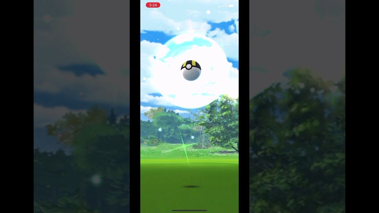 PokemonGO Shinies: Shiny Pikachu with Holiday 2021 Hat on New Year's Day