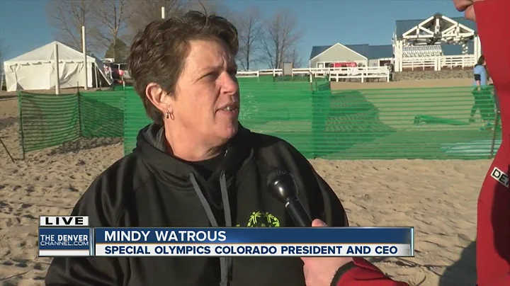 Special Olympics Colorado President talks about Polar Plunge series