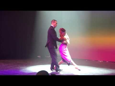 BNF Dance Company (Colombia/Dubai) Tango Performance @ Salsafestival Switzerland