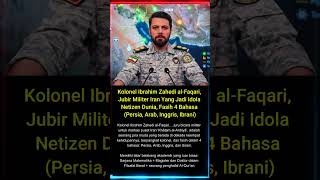 Iya Sih Keren Jubir Iran iran israel usa trump viral