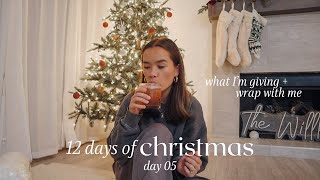 what I'm GIVING for Christmas/wrap with me! (10 month old & husband gift guide) 12 DAYS OF CHRISTMAS