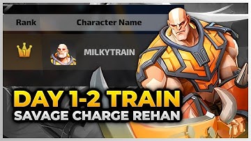 Savage Charge Rehan Day 2 Update Torchlight Infinite