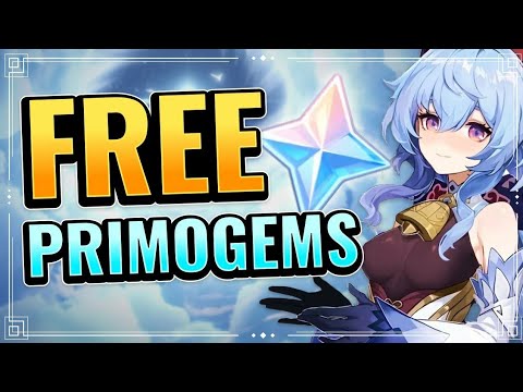 genshin impact mod apk unlimited primogems