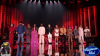 American Idol 2024 Top 10 Results Billboard #1 Hits Night S22E13