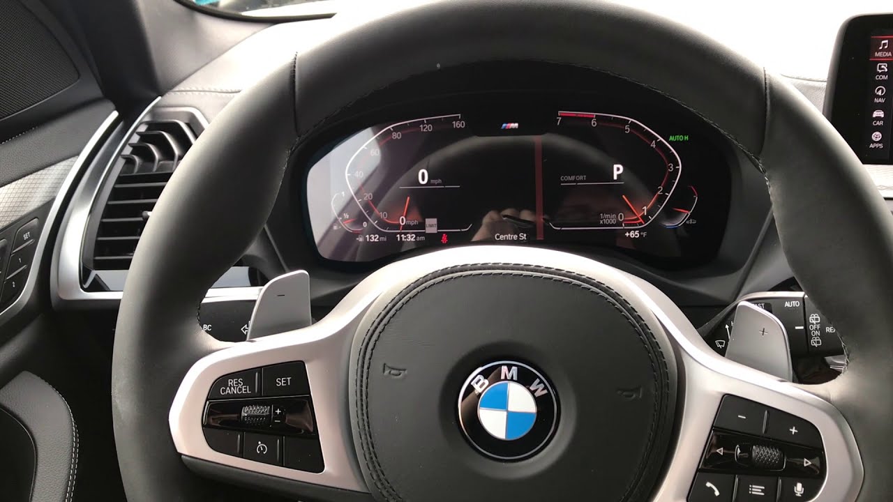 2021 BMW X3 Auto Hold Feature - YouTube