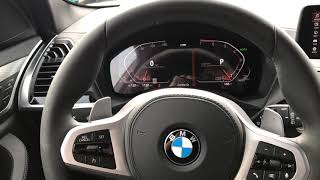 2021 BMW X3 Auto Hold Feature
