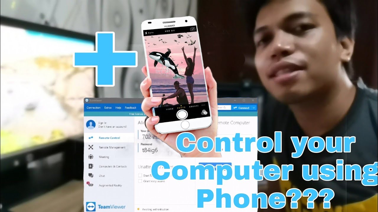 CONTROL YOUR COMPUTER USING YOUR PHONE |DC CORNER - YouTube
