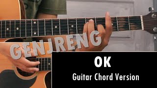 Kunci Gitar Ok (T2) Versi Karaoke Akustik by Syahru | Guitar Chord Version Resimi