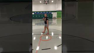 underhand throwing video 1