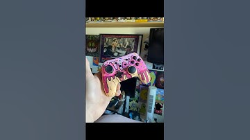 Custom controller #artwork #painting #videogames #custom #customcontroller