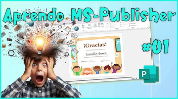 Conociendo MS Publisher
