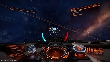 Elite Dangerous getting interdicted back to back