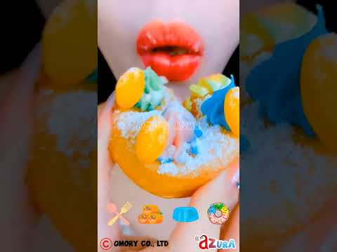 ASMR Mukbang Delicious Food - Copy And Paste Emoji Challenge