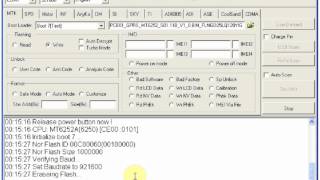 GALXAY NOTE -MODEL-9300 WRITE FLASH DONE