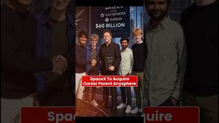 SpaceX Bought Cursor AI for $60 BILLION? 🤯 Indian Founder Becomes Billionaire Overnight! 🚀💰#SpaceX