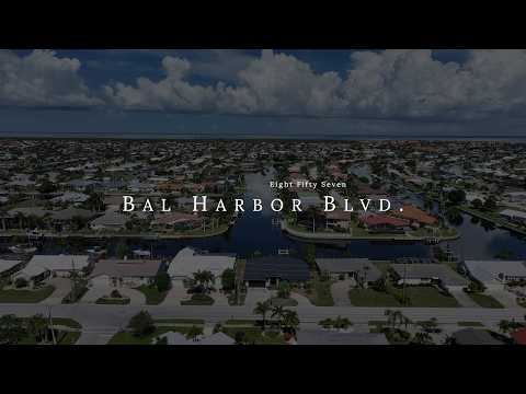 857 Bal Harbor Blvd, Punta Gorda, FL home video tour