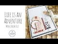 Life is an Adventure Mini Book Kit - Layle By Mail