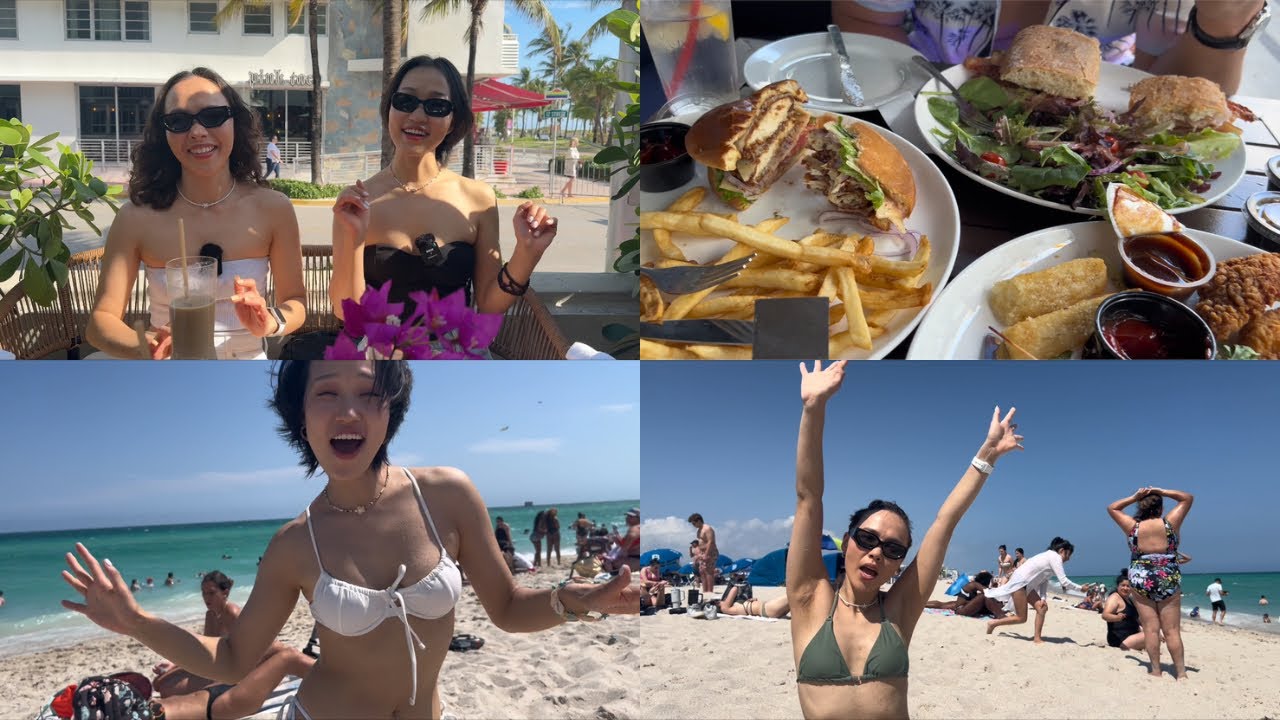 Бидний анхны АЯЛАЛЫН влог 🌊🌴Miami руу аяласан нь 🥹🥰