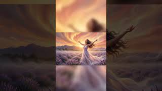 528Hz Miracle Healing Frequency: Divine Feminine Soul Activation #shorts #528hz #soulactivation