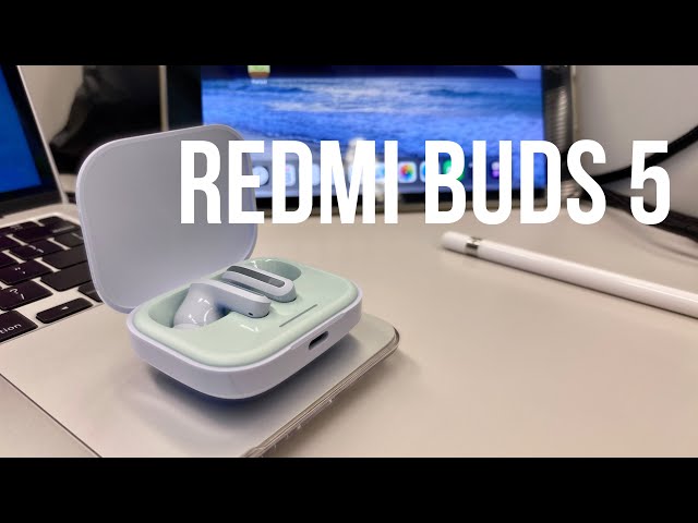 Better than I expected - Redmi Buds 5 (Microphone test included🎙️) 