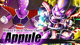 DRAGON BALL LEGENDS Appule joins the fight!