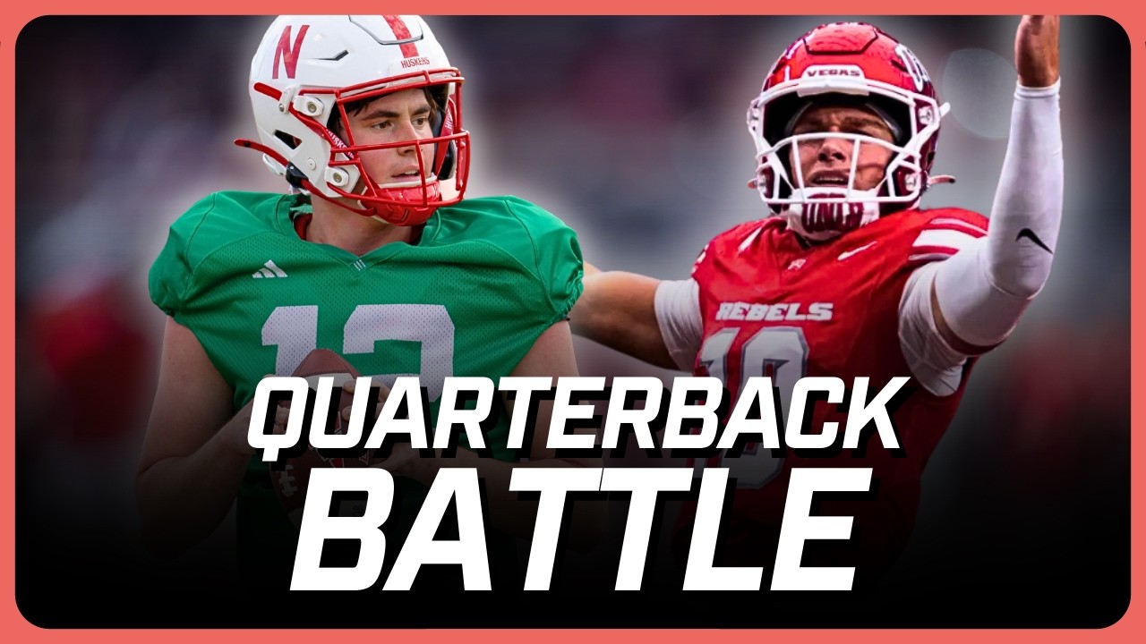Will Nebraska Football Have a REAL Quarterback Competition? | Hurrdat Sports Live