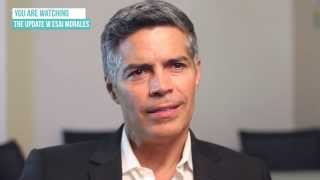 Esai Morales Film Actor Talks HBO The Brink & La Bamba
