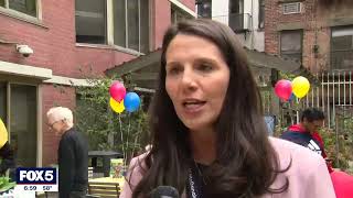 Superheroes Surprise Kids Battling Cancer | National Superhero Day at Ronald McDonald House NYC 💛
