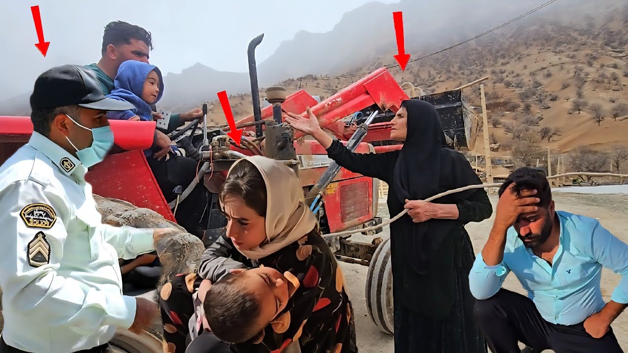 Documentary on Nomadic Life: Fatimah's Threats to Maryam to Return to the Village in Seif Ella  