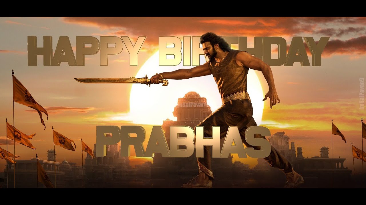 Happy Birthday Prabhas || Prabhas Birthday Mashup || WhatsappStatus