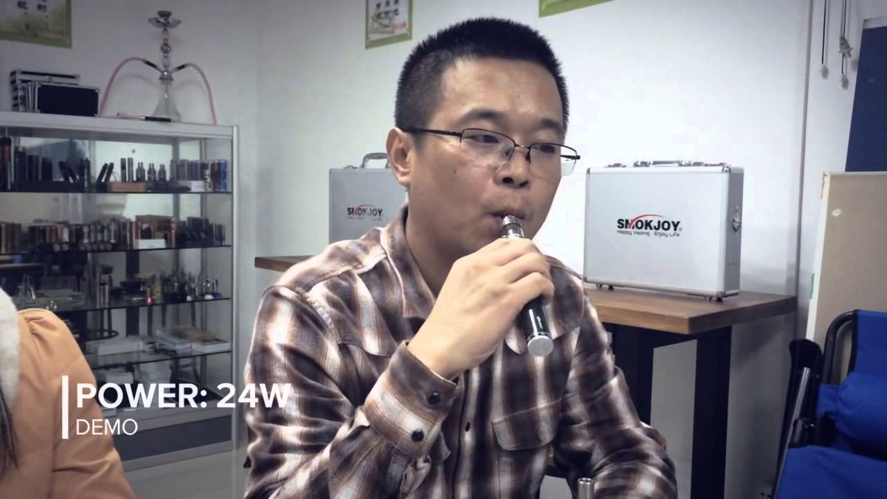 SMOKJOY ECIG CFIBER 30W