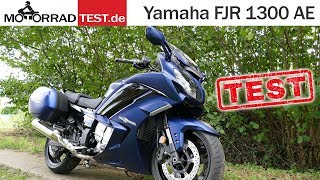 Yamaha FJR 1300 | TEST (deutsch)