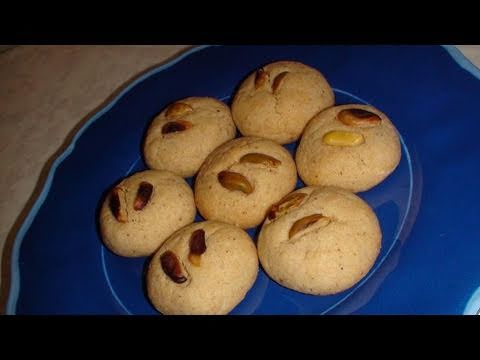 Nankhatai or Nan Khatai Recipe Video - Indian cookie recipe | Bhavna