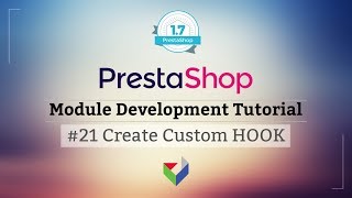 Custom hook in PrestaShop | 21 - PrestaShop Module Tutorial