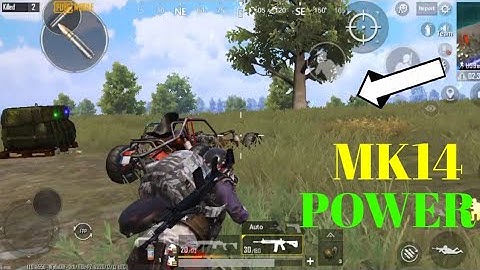 MK14 + AWM || OVERPOWER GAMEPLAY || PUBG MOBILE