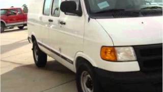 2001 Dodge Ram Cargo Used Cars Spring Hill FL