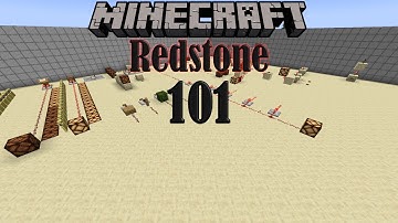 Redstone 101
