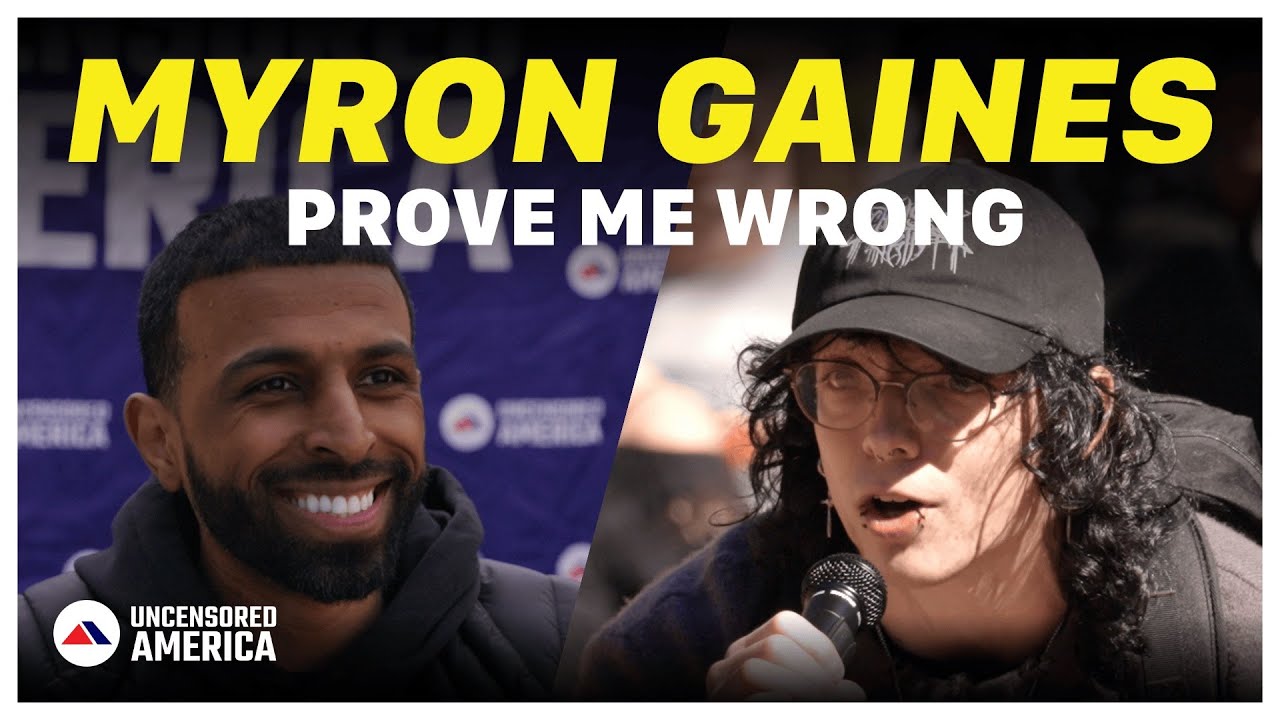 Myron's College Debate USC Uncensored America