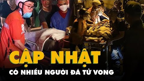 Cháy chung cư mini ở Hà Nội: cứu hộ 70 người, 54 người đi cấp cứu, nhiều người thiệt mạng