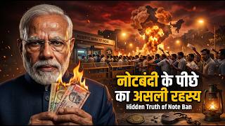 नोटबंदी के पीछे का असली रहस्य | Hidden Truth of Note Ban | Indian Documentary