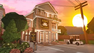 Building a Day Spa in Bloxburg | Panda Builds Building a Day Spa in Bloxburg | Panda Builds