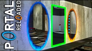 Думаем в четырёх измерениях Portal Reloaded