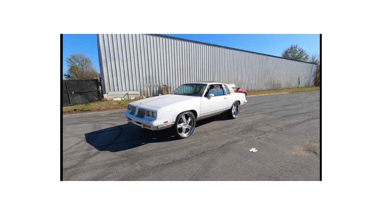 LS swap cutlass in for a carburetor upgrade - YouTube