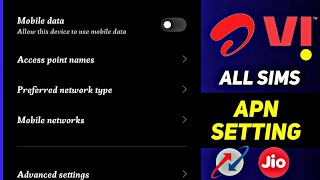 New VI APN Settings to Increase Internet Speed Like Rocket | Boost Unlimited Free 5G Speed 2022