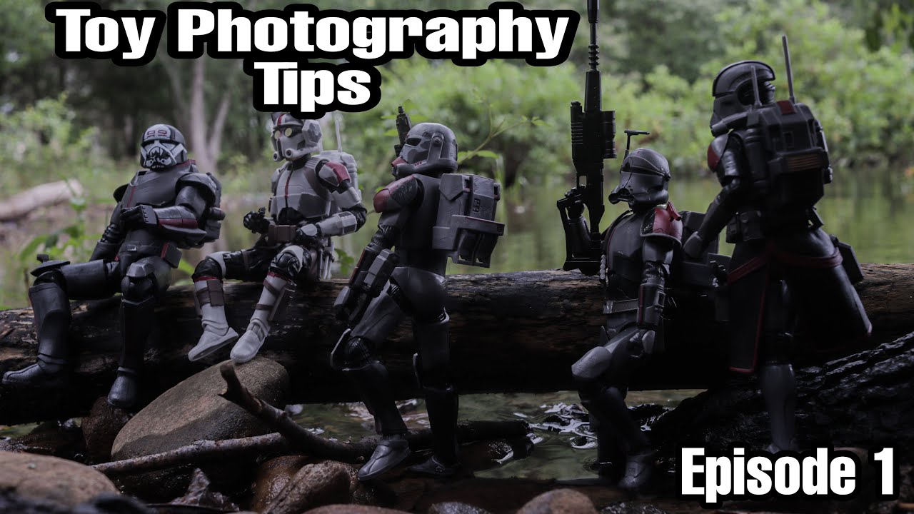 Toy Photography Tips Episode 1: Angles - YouTube