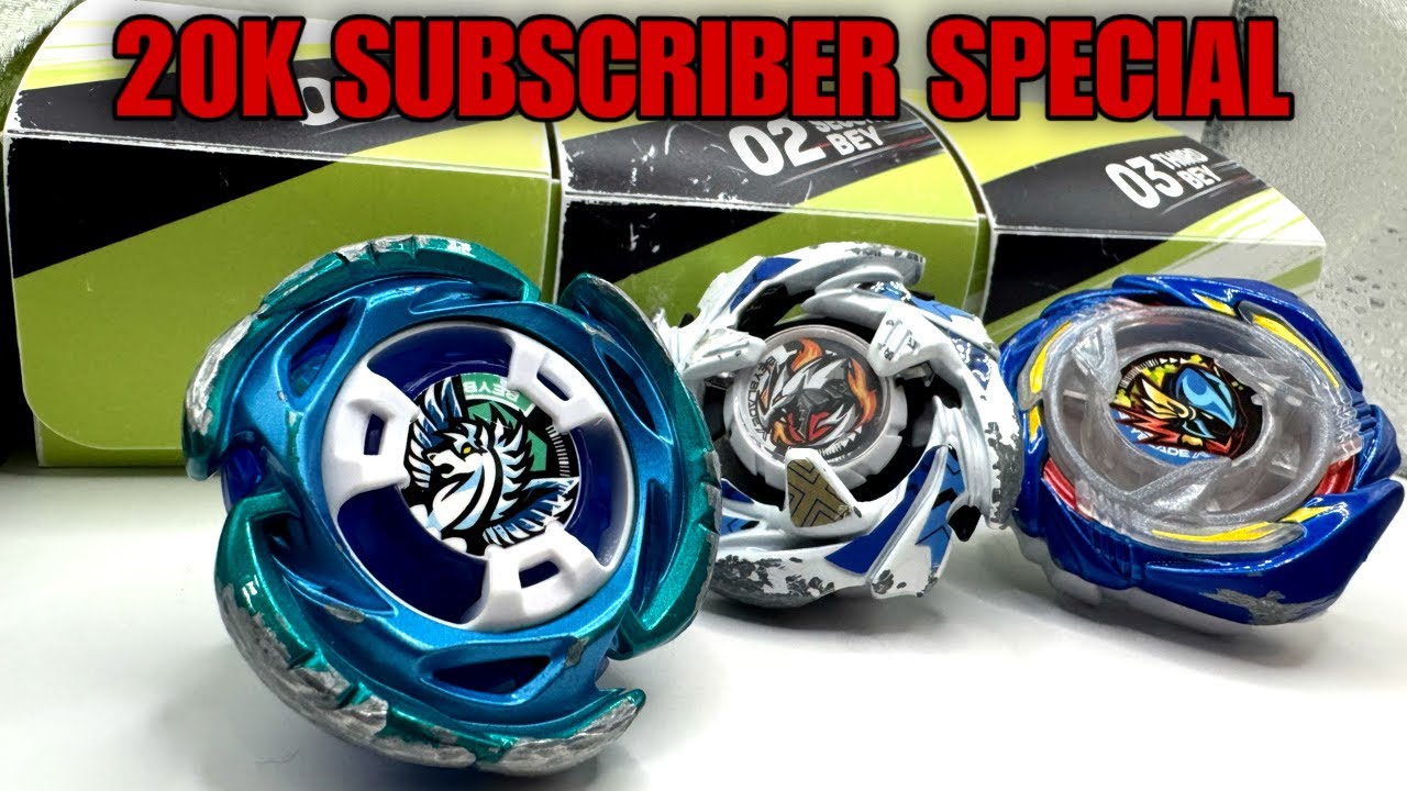 My Beyblade X Journey So Far 20k SUBSCRIBER SPECIAL AND